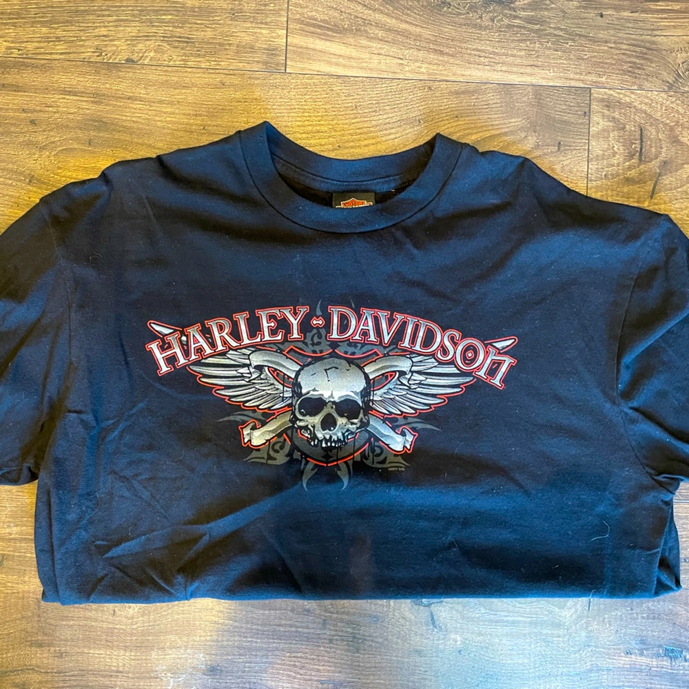 Harley t shirt